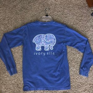 IVORY ELLA long sleeve